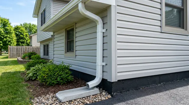 Downspout Extensions and Runoff Diversion Systems - Call Gutter Pros