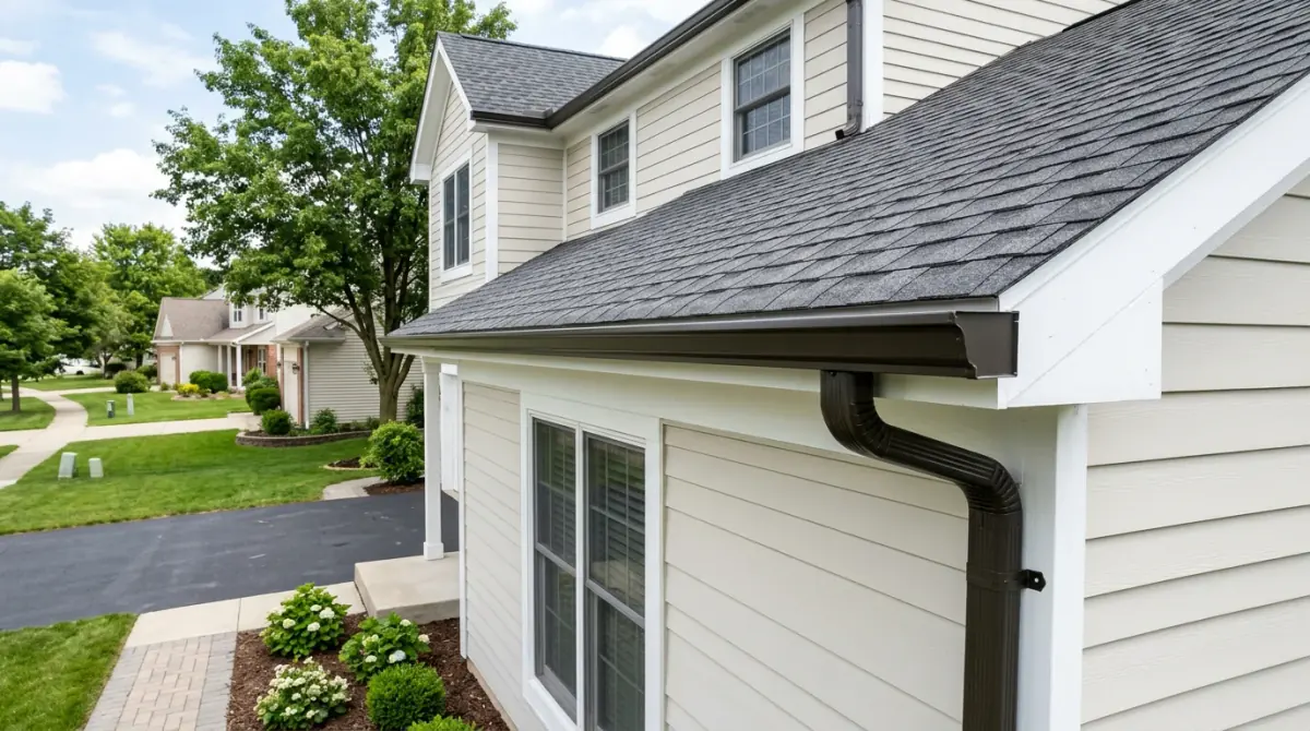Emergency Gutter Installation Services - Seamless Aluminum Gutters, Leaf Guards, and Storm Drainage | Call Gutter Pros